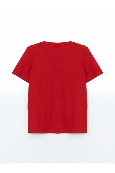 LC Waikiki New Season Crew Neck Boy's T-Shirt - S55740Z4
