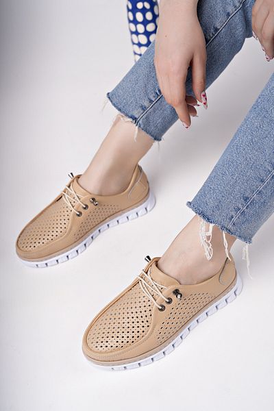 Diego Carlotti Genuine Leather Women's Casual Shoes Dd9777