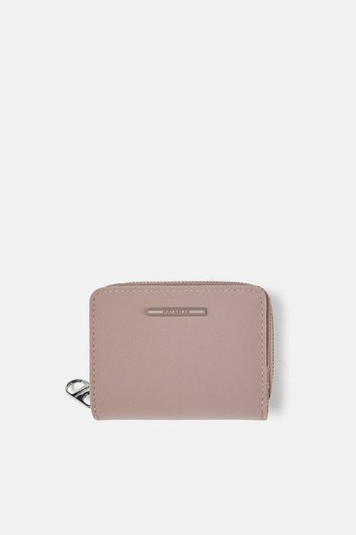 Pull & Bear Rubberised purse wallet