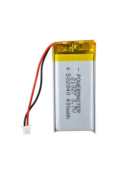 Powermaster 502535 3.7 Volt 400 Mah Lityum Polimer Pil