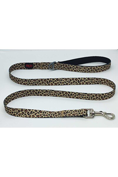 Pets Carnival Kedi Köpek Sevk & Gezdirme Kayışı Leopard