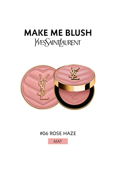 Yves Saint Laurent Make Me Blush Pudra Allık 06 Rose Haze 3614274254372