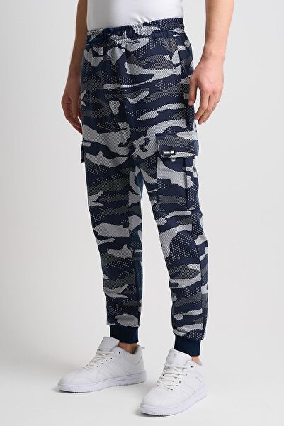 ALEXANDERGARDI Спортивні штани з кишенями та камуфляжним візерунком - E21-72102