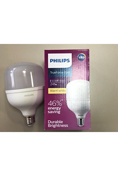 Philips TRUEFORCE 24W =3000 LÜMEN E 27  3000KELVİN LED 15,000 SAAT