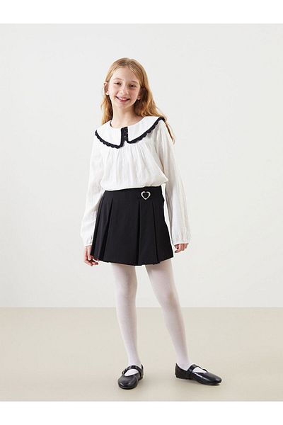 LC Waikiki Lcw Baby Collar Girl's Blouse