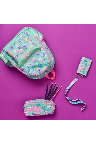 SMIGGLE - Cloud Nine Junior Nameplate Cruiser Pencil Case