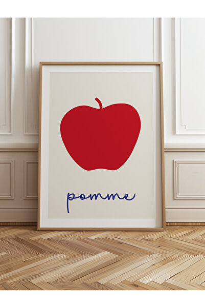 HOMEPACK Pictură cu un singur cadru din lemn Pictură poster dintr-o bucată TK...