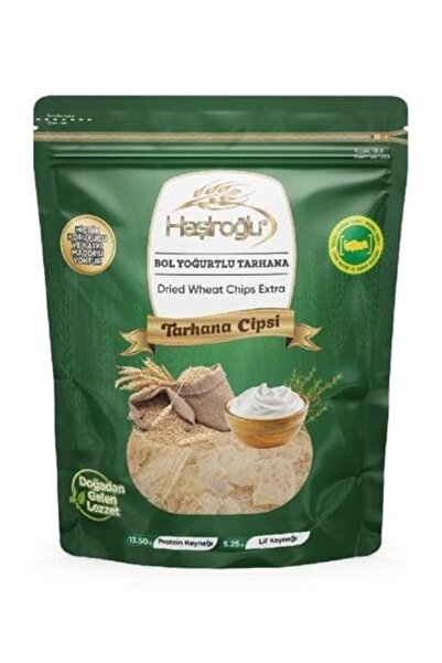 Haşiroğlu Bol Yoğurtlu Doğal Tarhana Cips 450 g e