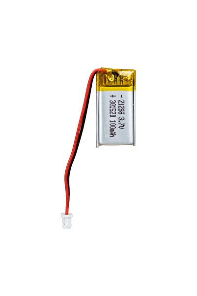 Powermaster 301520 3.7 Volt 100 Mah Lityum Polimer Pil