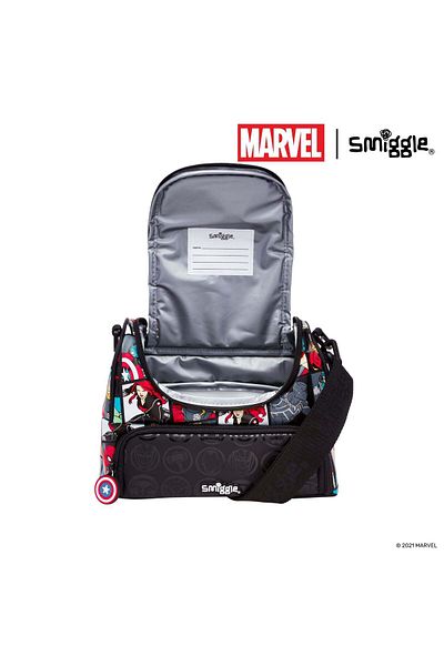 SMIGGLE - Marvel Double Layer Lunch Box