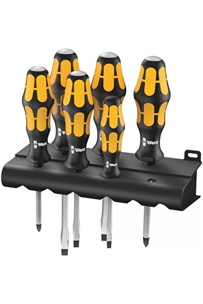 wera 932/6 Endüstriyel Tornavida Set 05018282001