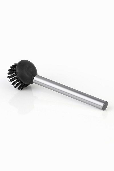 Milena Life Practical Sink and Dish Brush with Metal Handle – Durable and Ergonomic Cleaning Brush (5 Pieces)