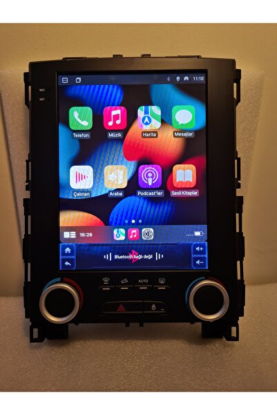 coni Renault Megane uyumlu 4 Tesla2016-2024Yılkablosuzcarplayandroidmultimedia 4GB RAM 32GB kamera hediye