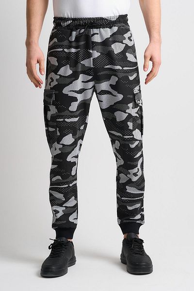 ALEXANDERGARDI Φούτερ Cargo Pocket and Camouflage Print - E21-72102