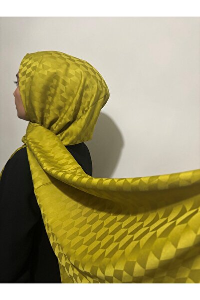 MİS İPEK شال جاكار حريري بنمط البراز