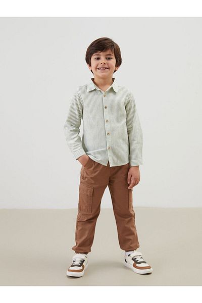 LC Waikiki Boys' Cargo Pants with Elastic Waist