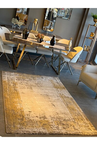 GÜMÜŞSUYU Colorado 12429 Halı Sarı