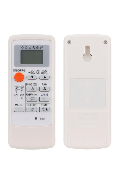 WEKO Mitsubishi U01A05426 - MSD-CD07VD Klima Kumandası
