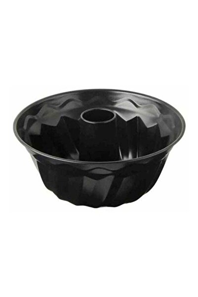 ALMUFARREJ قالب كيك ألومنيوم أسود 28 سم