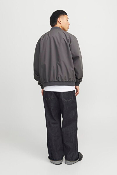 Jack & Jones Мъжка бейзболна яке с яка - Charge