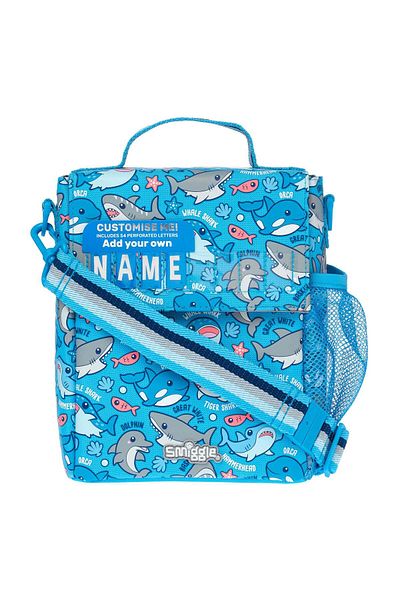 SMIGGLE - up & down Lunch Box with Small Name
