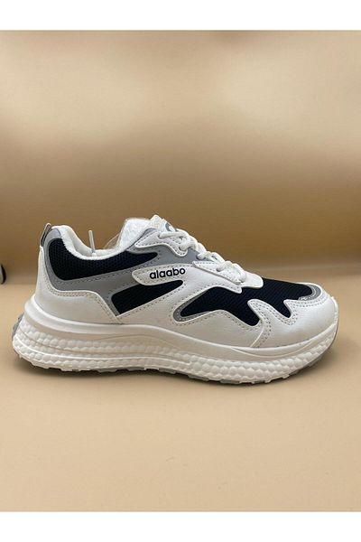 MY GROSS SHOES Pantofi de mers pantofi de damă alb negru