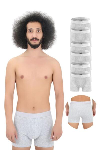 CNT Erkek Boxer Likralı 6'lı Premium Paket