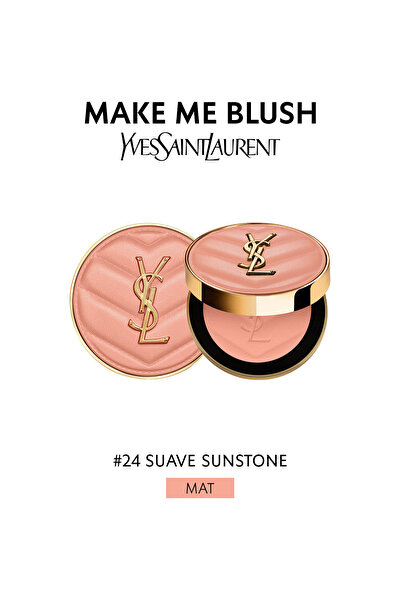 Yves Saint Laurent Make Me Blush Pudra Allık 24 Suave Sunstone 3614274254389