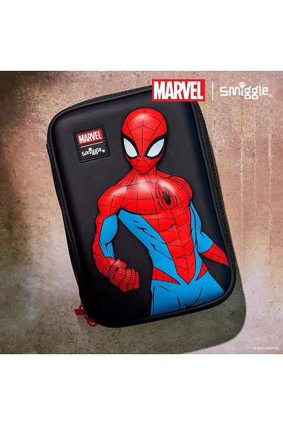 SMIGGLE - Marvel Spiderman Hardtop Pencil Case