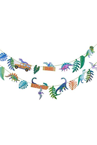 Party Pieces - Κρεμαστά στολίδια για πάρτι Dino Explorer