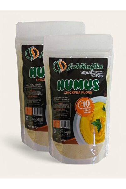 Fahlioğlu Taşdeğirmen Gurme Humus Nohut Unu 2'li Paket (2 x 300 gr)