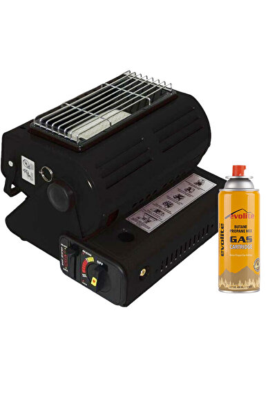 Big Fire Maxi Portatif Kamp Sobası - Hem Soba Hem Ocak! Hafif, Şık Ve Çok Yön...