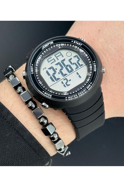 Joefox Joe Fox Men's Wristwatch Model Digital Sports Men's Wristwatch