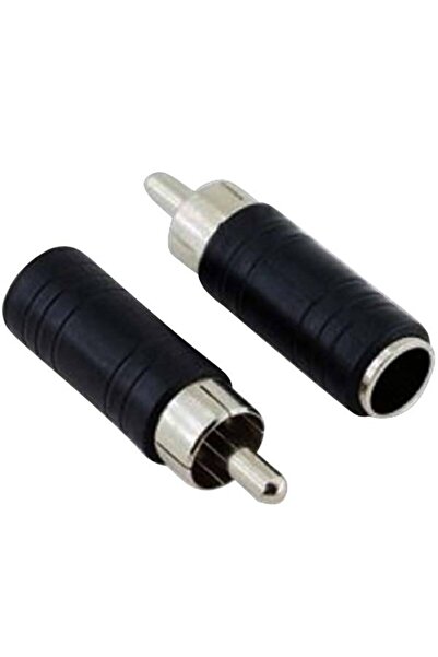 Powermaster 1 Rca Erkek / 6.3 Mm Dişi Jack Çevirici