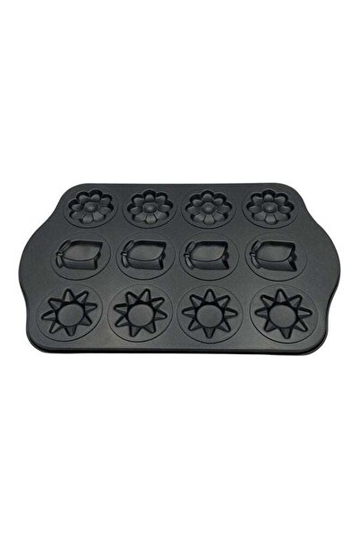 ALMUFARREJ قالب كوكيز غير لاصق أسود 30×40 سم