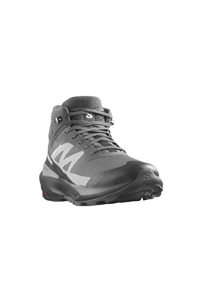 Salomon L47456800 Elixir Activ Mid Gtx Outdoor Ayakkabı Gri