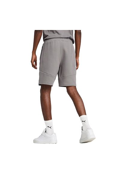 Puma Ανδρικό γκρι σορτς προπόνησης Evostripe 68461579