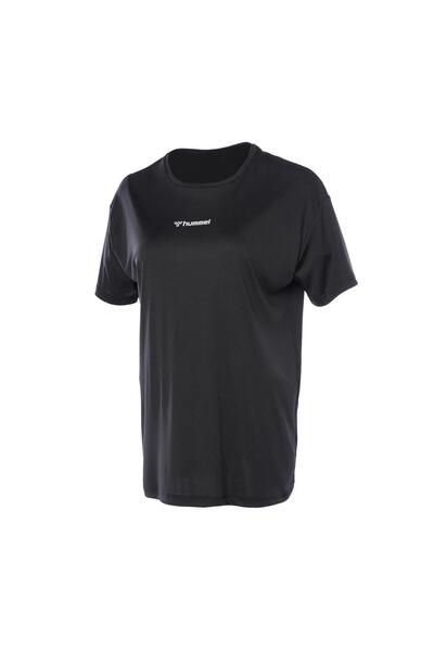 hummel γραμμή 911814   Μαύρο T-Shirt