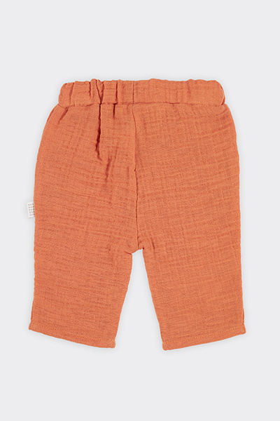 Panço Yenidoğan Düğme Detaylı Müslin Pantolon