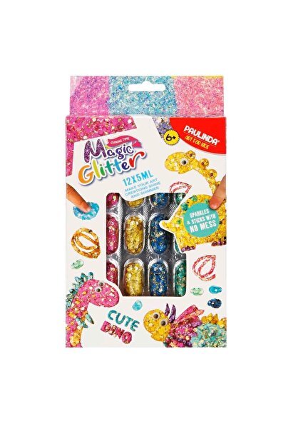 Sunman Magic Glitter Cute Dino Design Set