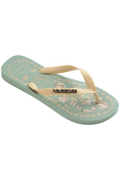 Havaianas Papuci de damă Tropicalia Vibes Coast Green