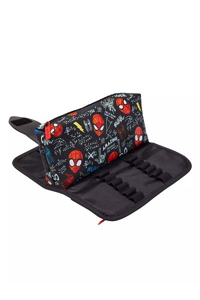 SMIGGLE - Marvel Spiderman Double Eyed Pencil Case