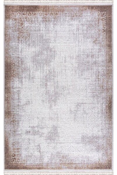 Merinos Halı Rodin 60895 070 Serisi Akrilik Salon Oturma Yatak Odası Halısı