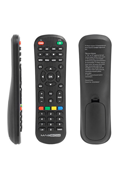MAGBOX Dragon Luna 2020 Serisi LM'li Tv Özellikli Akıllı Uydu Kumandası