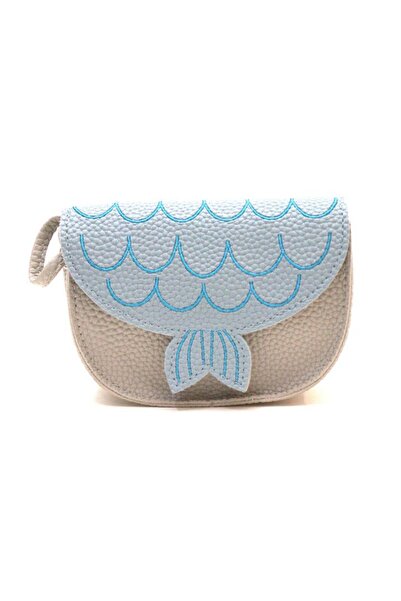 Generic Brand Yuko B. Geantă de umăr cu design coadă de sirenă