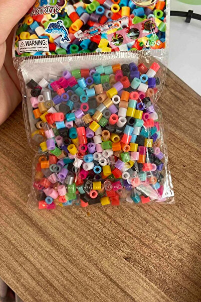 Bien Home Yeni Ürün Ütüyle Yapışan Boncuk Yedek 60 Gr Ütü Ile Yapışan -Karışı...