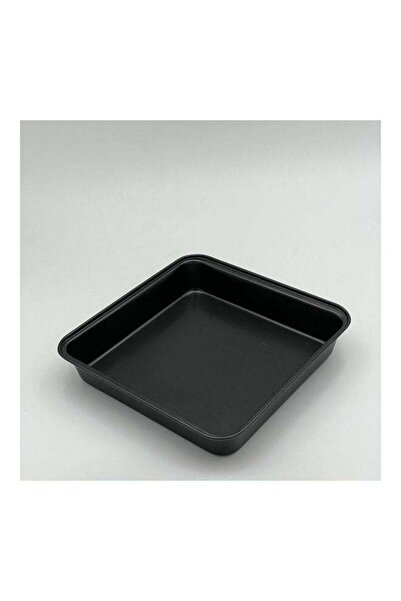 ALMUFARREJ صينية خبز باللون الأسود 25 سم