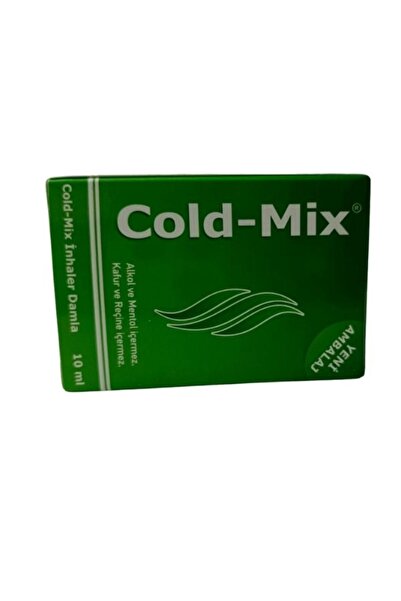 Cold-Mix INHALER DAMLA 10 ml şişe