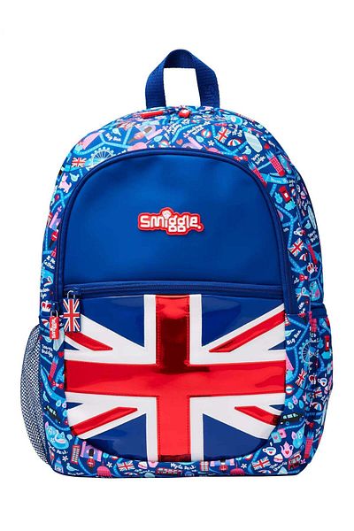 SMIGGLE - Little London Classic Backpack