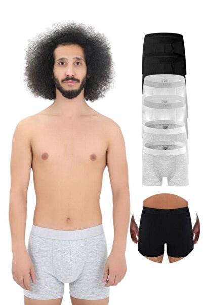 CNT Boxer pentru bărbați Lycra Premium Pachet de 6